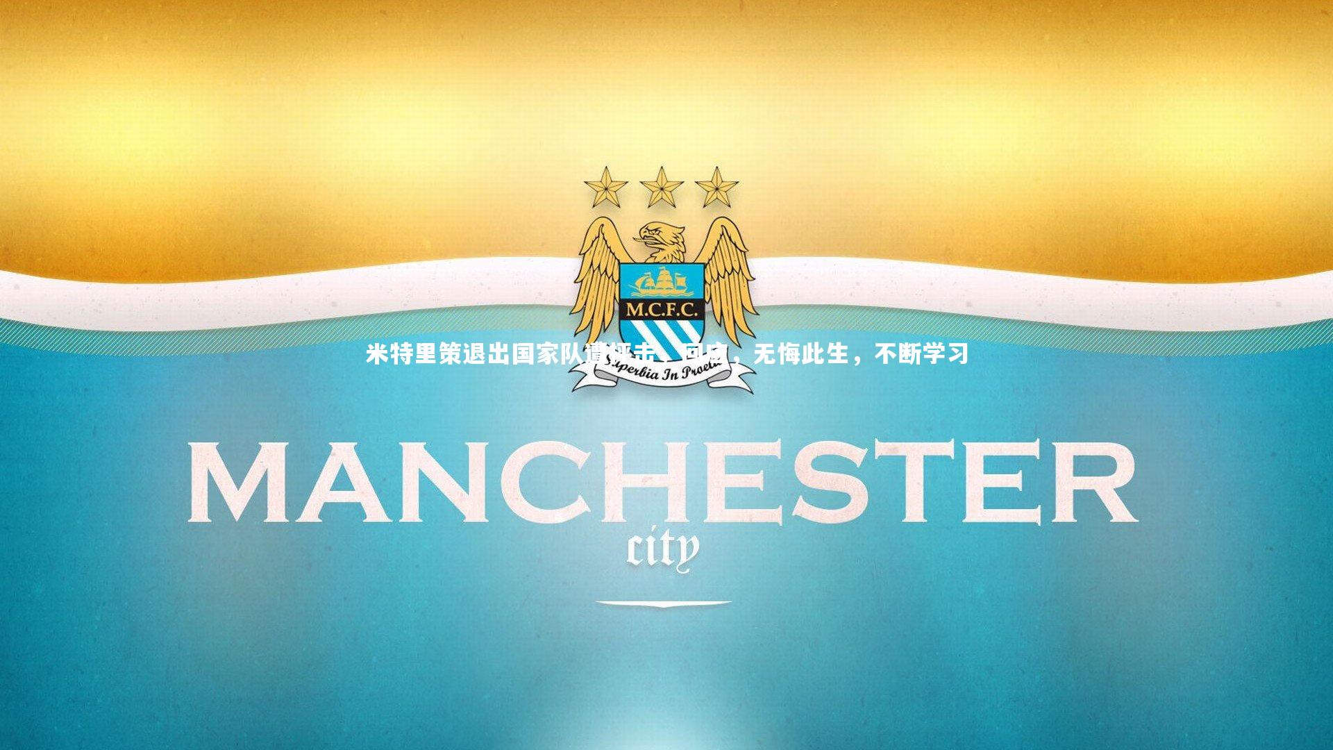 米特里策退出国家队遭抨击,回应,无悔此生,不断学习